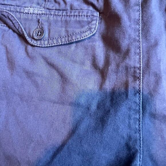 Mossimo periwinkle distressed mini shorts! - Picture 5 of 6